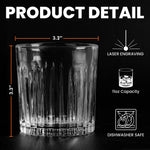 I Love Your Face Especially Naughty Gifts For Husband, BF - Personalized Engraved Whiskey Glass