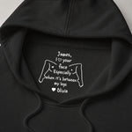 I Love Your Face Especially When It's Between My Legs - Personalized Shirt
