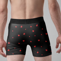 I Love Your Face Especially When It's Between My Legs Gifts For Him - Personalized Men's Boxer Briefs