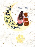 I Loved You Your Whole Life Pet Loss Gift - Personalized Acrylic Plaque