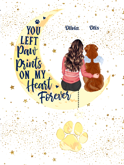 I Loved You Your Whole Life Pet Loss Gift - Personalized Acrylic Plaque