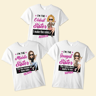 I Make The Rules - Personalized Shirt