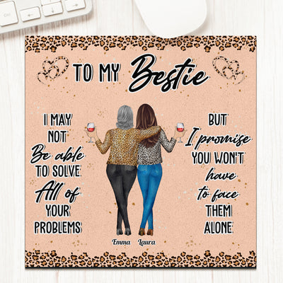 I May Not Be Able To Solve All Of Your Problems - Custom Shape Mouse Pad