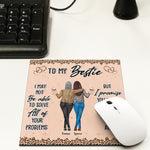 I May Not Be Able To Solve All Of Your Problems - Custom Shape Mouse Pad