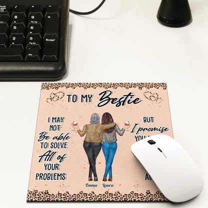 I May Not Be Able To Solve All Of Your Problems - Custom Shape Mouse Pad
