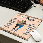 I May Not Be Able To Solve All Of Your Problems - Custom Shape Mouse Pad