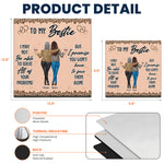 I May Not Be Able To Solve All Of Your Problems - Custom Shape Mouse Pad