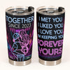 I Met You I Liked You I Love You - Personalized Tumbler Cup