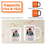 I Met You, I Liked You, I Love You - Personalized Photo Mug