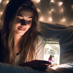 I Need To Say I Love You Mom - Personalized Mason Jar Light