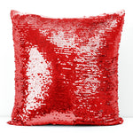 I Promise To Always Be By Your Side - Custom Sequin Pillow