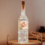 I Really, Really Love You Mommy - 1st Mother's Day - Personalized Photo Bottle Lamp