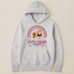 I Run On Scrubs And Dog Hair Nurse Gift - Personalized Shirt
