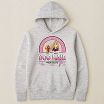 I Run On Scrubs And Dog Hair Nurse Gift - Personalized Shirt