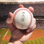 I Scored A Home Run - Personalized Engraved Baseball