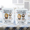 I Smile Because You&#39;re My Brother/ Sister - Personalized Mug