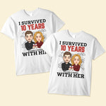 I Survived - Personalized Shirt