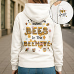 I Teach The Cutest Bees Teacher Custom Name- Personalized Shirt
