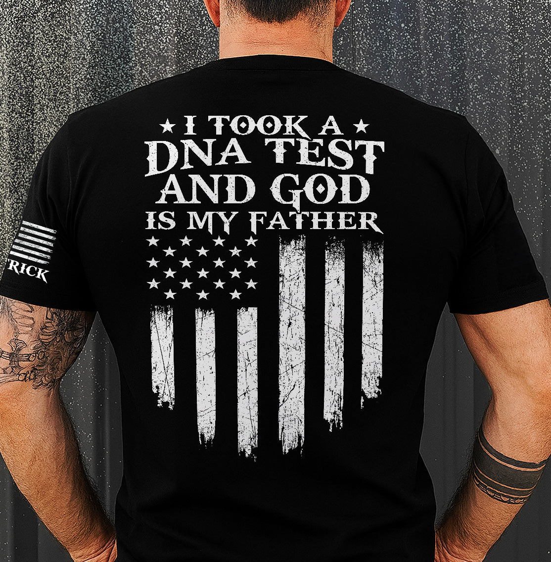 I Took A DNA Test And God Is My Father - Personalized Shirt