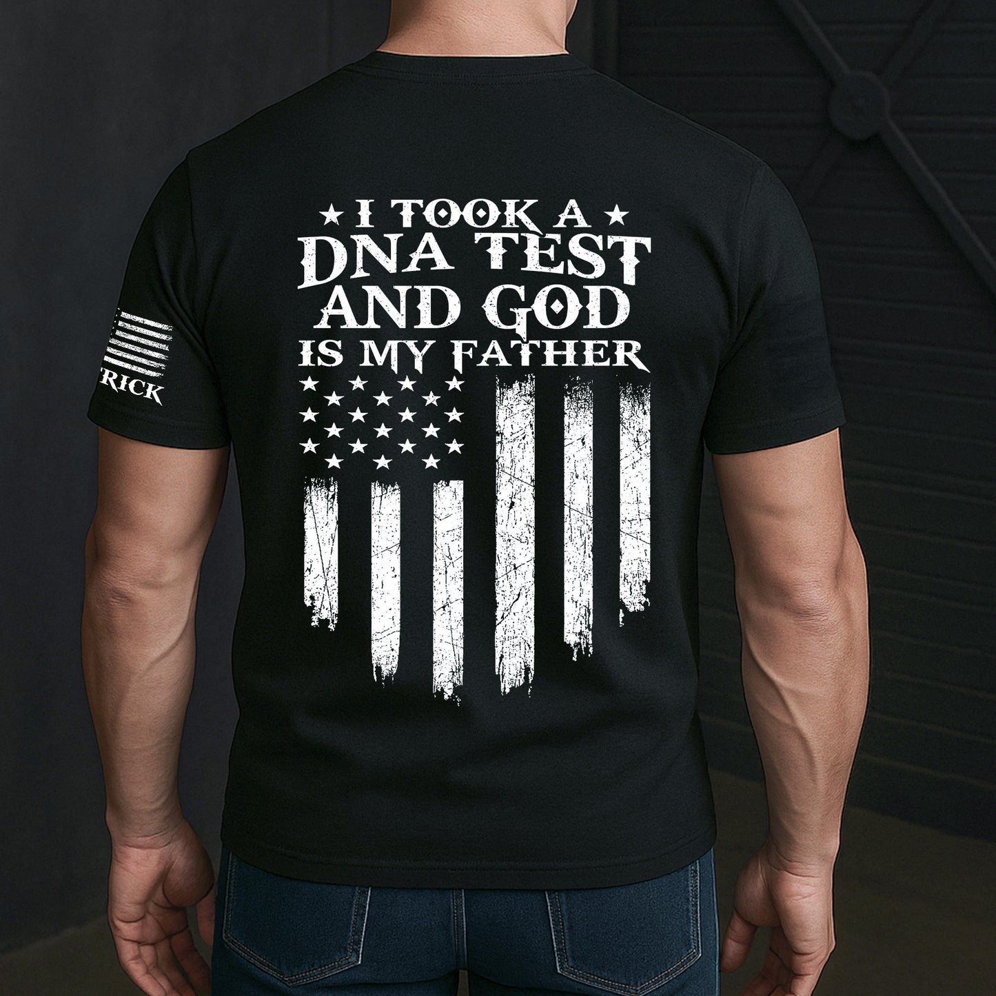 I Took A DNA Test And God Is My Father - Personalized Shirt