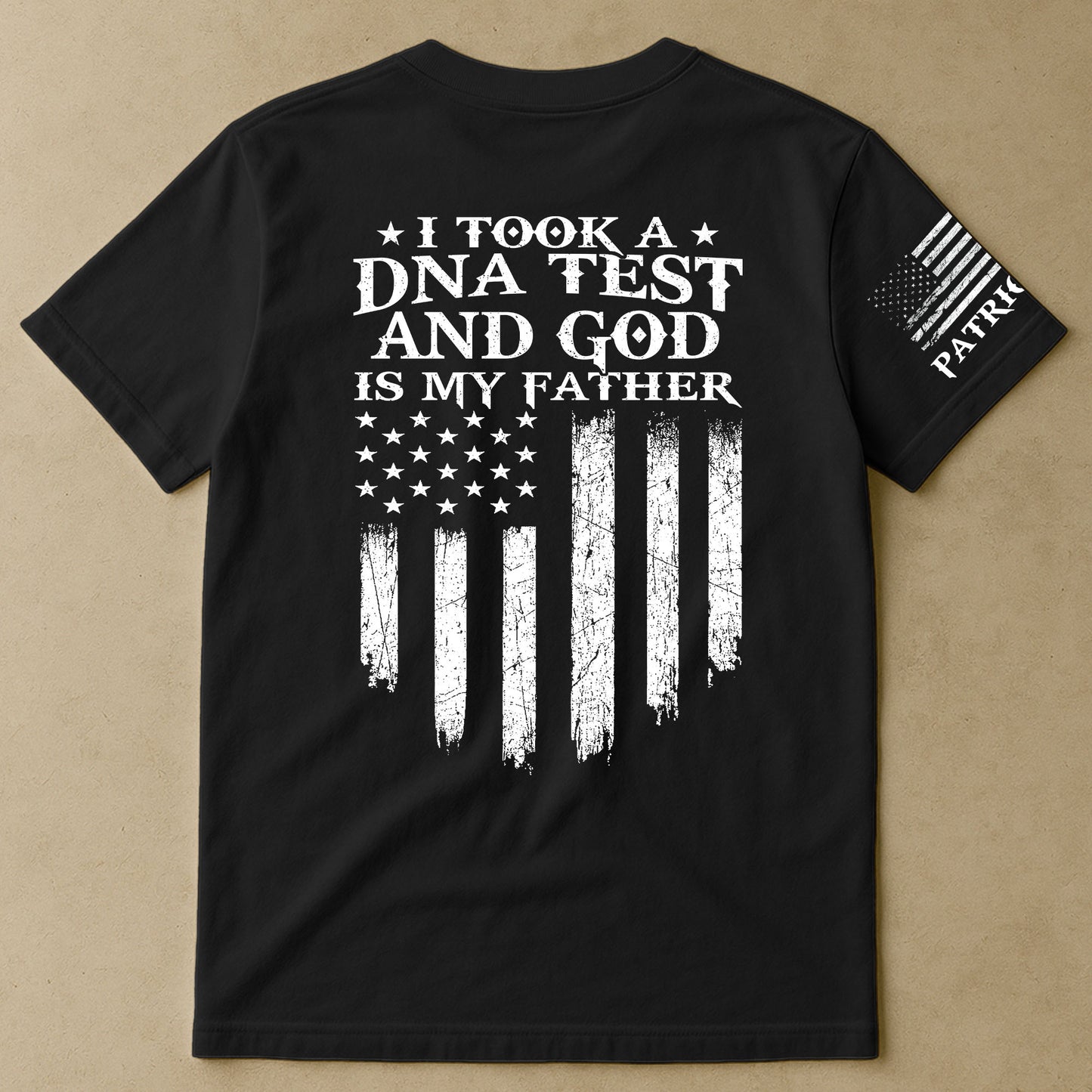 I Took A DNA Test And God Is My Father - Personalized Shirt