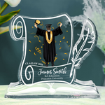 Graduation Celebration - Personalized Acrylic Plaque