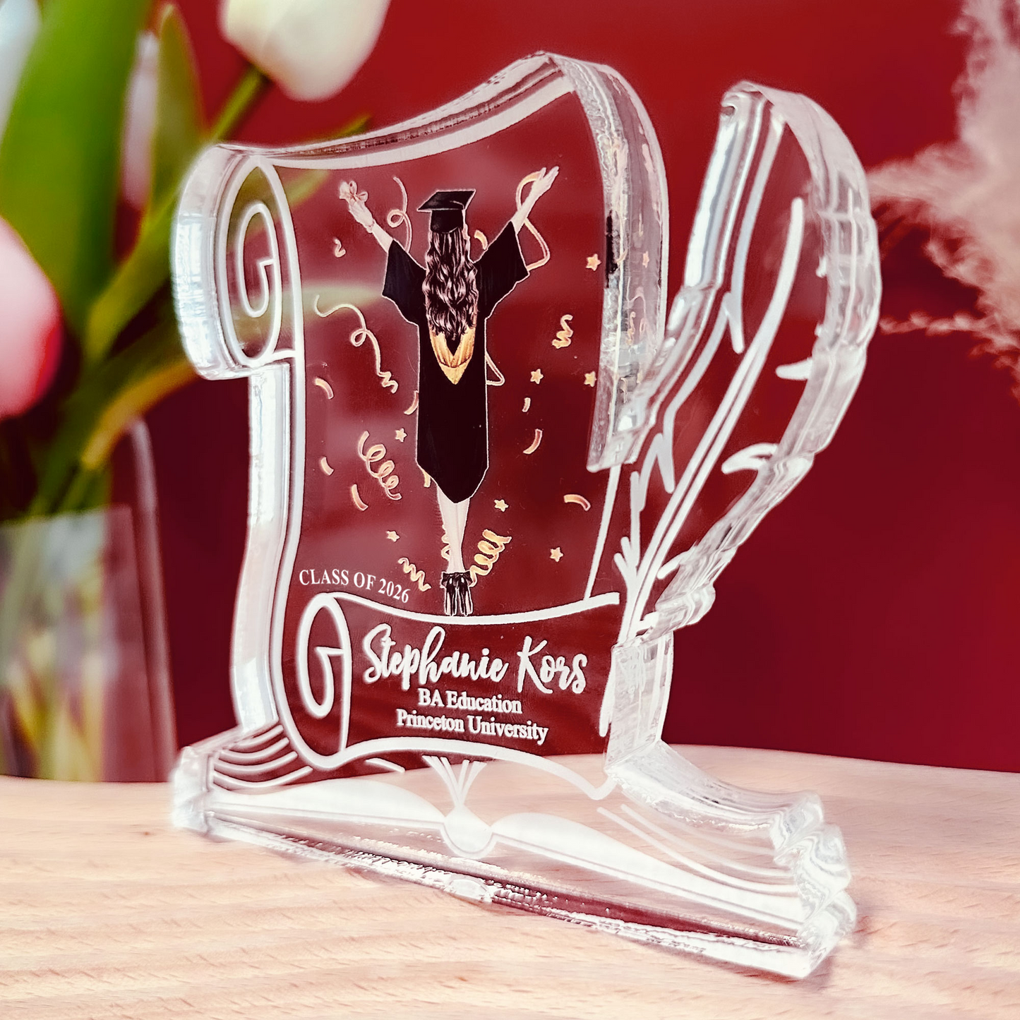 Graduation Celebration - Personalized Acrylic Plaque