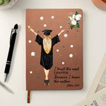 I Trust The Next Chapter - Personalized Leather Journal