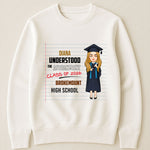 I Understood The Assignment - Personalized Shirt