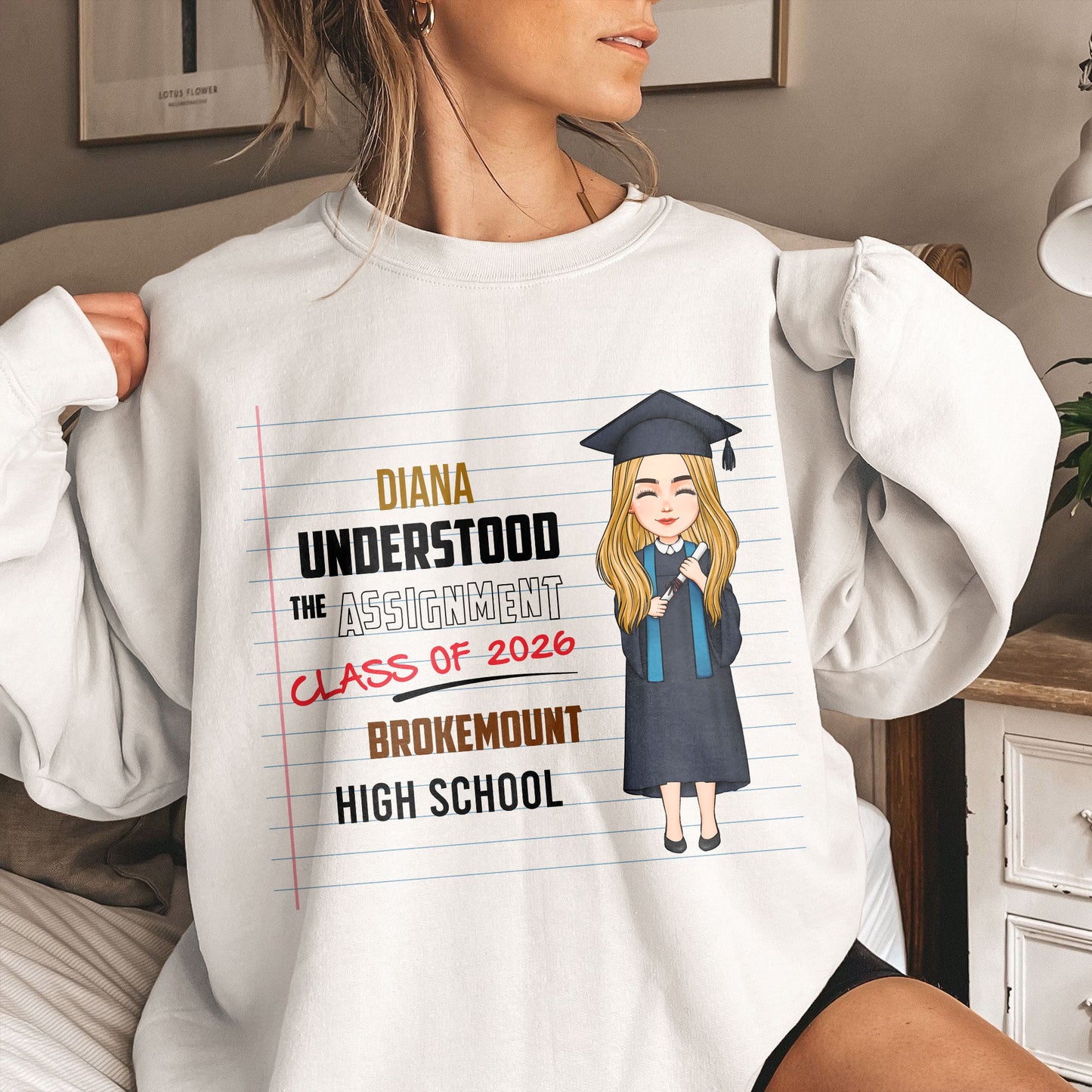 I Understood The Assignment - Personalized Shirt