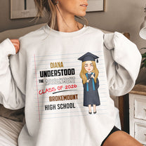 I Understood The Assignment - Personalized Shirt