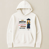 I Understood The Assignment - Personalized Shirt