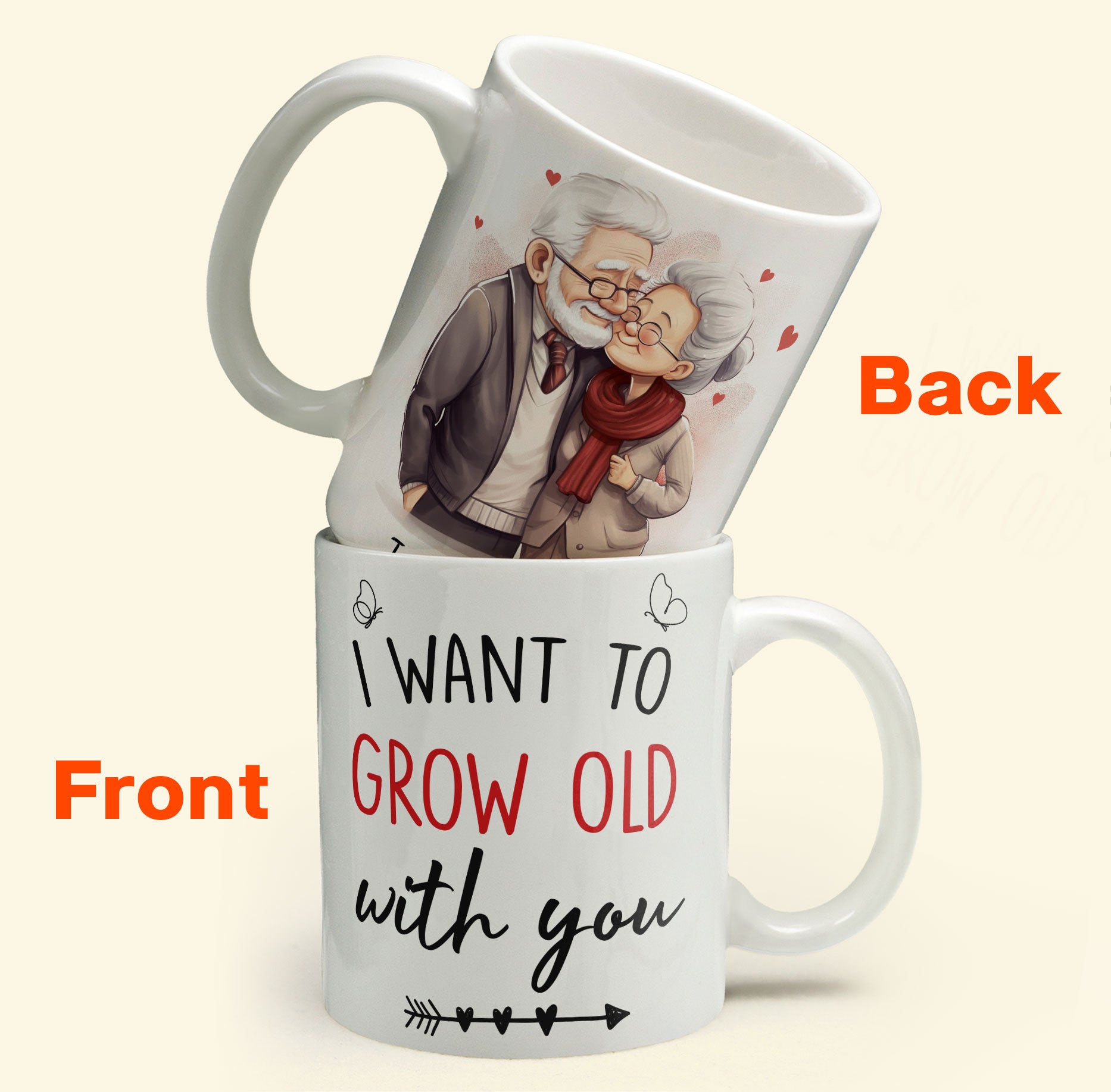 I'm not a Regular Grandma I'm a Disney Grandma Coffee Mug