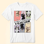 I Was Normal 3 Cats Ago - Personalized Shirt