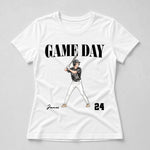 I Will Always Be Your Biggest Fan, Custom Photo, Watercolor Style - Personalized Shirt