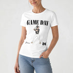 I Will Always Be Your Biggest Fan, Custom Photo, Watercolor Style - Personalized Shirt