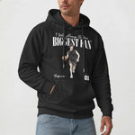 I Will Always Be Your Biggest Fan, Custom Photo, Watercolor Style - Personalized Shirt