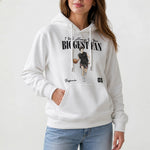 I Will Always Be Your Biggest Fan, Custom Photo, Watercolor Style - Personalized Shirt