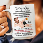 I Will Always Be Your Smoking Hot Husband - Personalized Mug