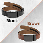 I Will Always Have Your Back - Personalized Leather Belt With Engraved Buckle