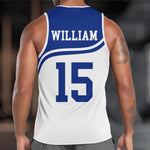I Will Always Yours Biggest Fan - Custom Photo Tank Top For Men