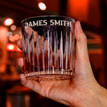 I Wined A Lot But I Mastered It - Personalized Engraved Whiskey Glass