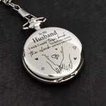 I Wish I Could Turn Back The Clock - Personalized Pocket Watch