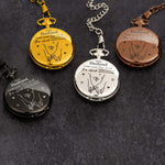 I Wish I Could Turn Back The Clock - Personalized Pocket Watch