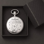 I Wish I Could Turn Back The Clock - Personalized Pocket Watch