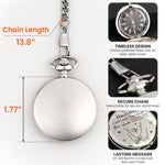 I Wish I Could Turn Back The Clock - Personalized Pocket Watch