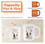 I Wish You Lived Next Door Friendship, Motherhood Gift - Personalized Mug