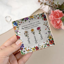 I Would Choose You To Be My Sister - Personalized Jewelry Dish