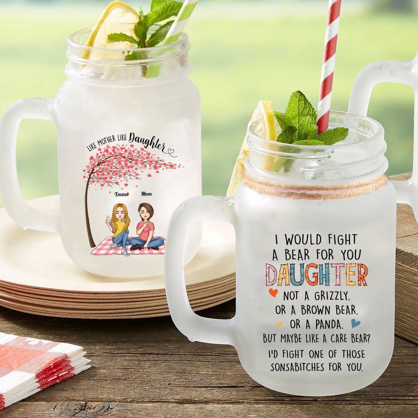 Having Me As A Daughter/Son - Personalized Mug – Macorner