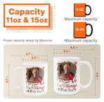  I Am Always With You Memorial Gift - Personalized Photo Mug